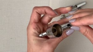 Сборка-разборка китайского аэрографа Jas