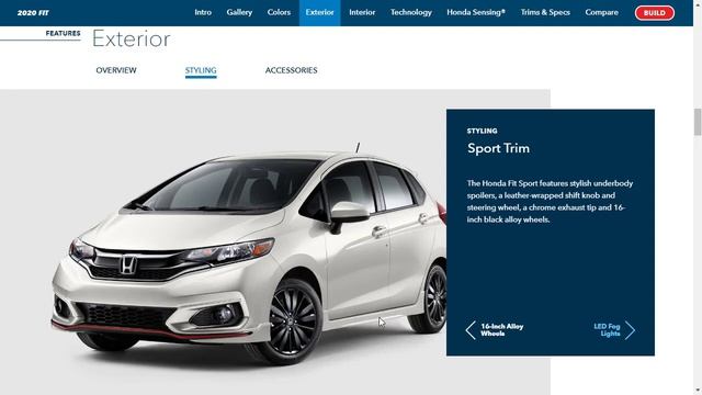 2020 Honda Fit EX-L - Build & Price Review: Features, Colors, Configurations, Interior смотреть онлайн