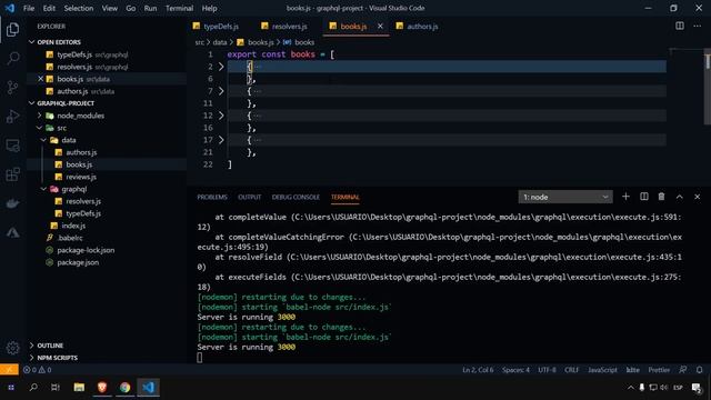GraphQL Relaciones | Ejemplo Práctico смотреть онлайн