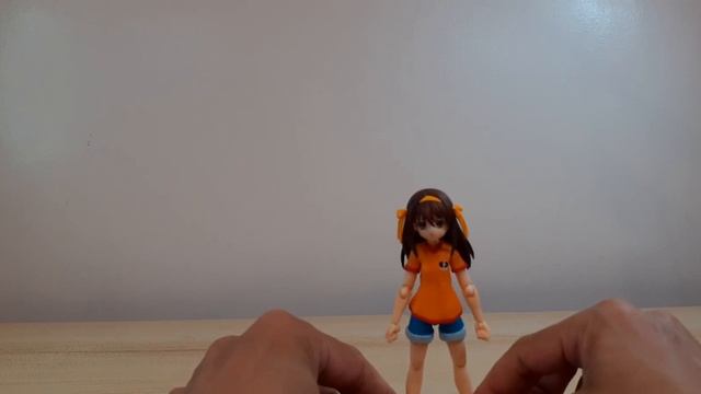 Figma No. 070 Haruhi Suzumiya Middle School Version Unboxing And Review смотреть онлайн