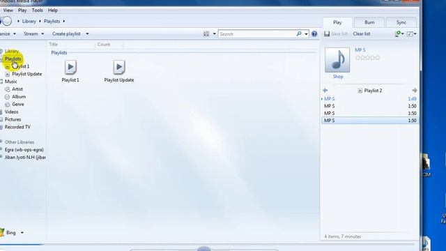 Blogspot Tubes : How Create New Playlist on Windows Media Player - How To New Playlist on WM Player смотреть онлайн