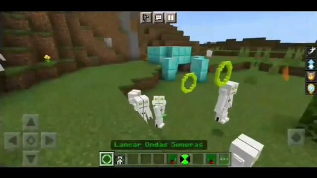 TOP 3 DOS *MELHORES* ADDON/MOD DO BEN 10 ULTIMATE ALIEN NO MINECRAFT PE!! [The 3 best Ben 10 addons смотреть онлайн