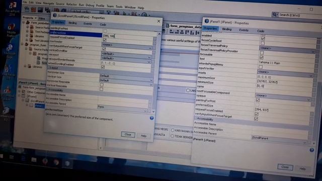 Cara mudah membuat scroll pane di netbeans смотреть онлайн