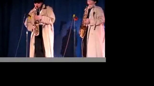Rory and Chad on Sax смотреть онлайн