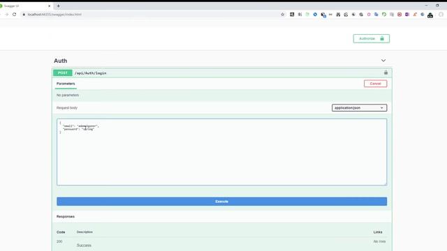 Net Core 3 0 ile Json Web Token Swagger Authorize İşlemleri смотреть онлайн