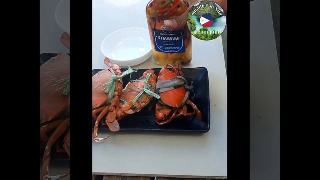 Приготовление краба на пару / Филиппинский рецепт! смотреть онлайн