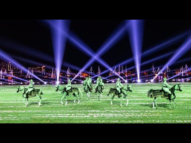 Katara International Arabian Horse Festival 2022. Церемония Открытия. смотреть онлайн