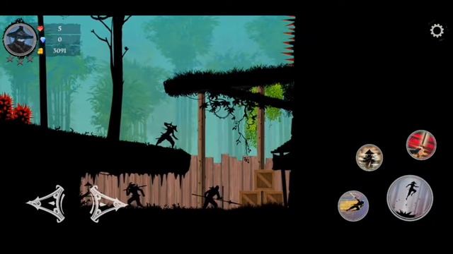 ВТОРОЙ АКТ, НОВЫЕ ВРАГИ И ЛОВУШКИ | NINJA ARASHI 2 GAME PLATFORMER ПРОХОЖДЕНИЕ IRON смотреть онлайн