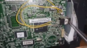 Ремонт МФУ Canon i-sensys MF4018 (ошибка Е225)