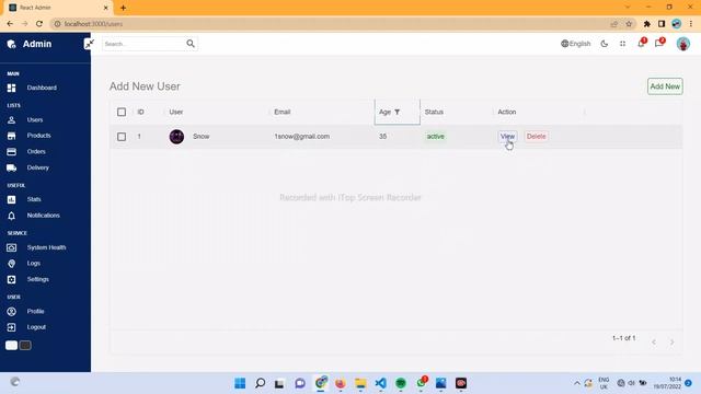 React js Multipurpose admin dashboard смотреть онлайн