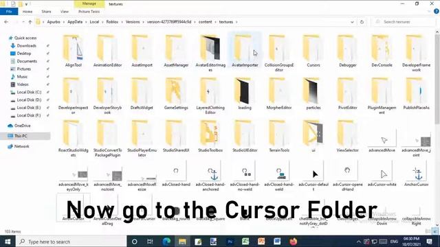How to get the old Mouse cursor back in Roblox смотреть онлайн
