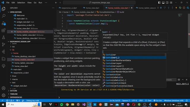 Flutter Responsive Design ( Mobile - Tablet - Desktop ) смотреть онлайн