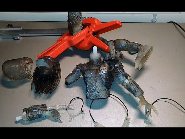 This is a tutorial about how to fix a crotch area of the Neca 8 inch Predator toy (Series 4 and up) смотреть онлайн