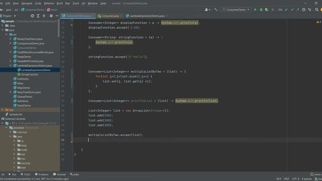 14 Consumer-Supplier in java смотреть онлайн