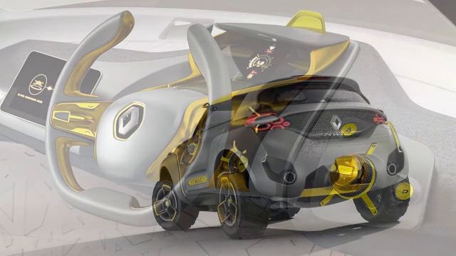 Renault Nissan совместно с DongFeng построит электрокар в Китае смотреть онлайн