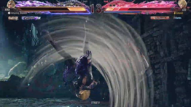TEKKEN 8 Arcade Battle - Nina Williams смотреть онлайн