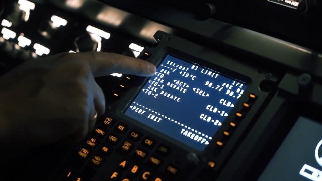 КАК настроить MCDU Boeing 737NG | Учимся летать.