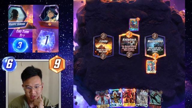 Infinite Rank Kingpin Move Deck! Magneto & Heimdall Insane Board Control! смотреть онлайн