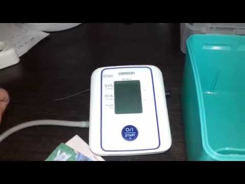 Тонометр OMRON M2 Basic смотреть онлайн