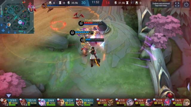 Бальмонт 1 в 5 держит урон с 3 ультимейтов! Mobile legends смотреть онлайн