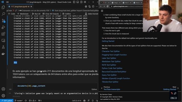 LANGCHAIN ? Chateando con un PDF смотреть онлайн