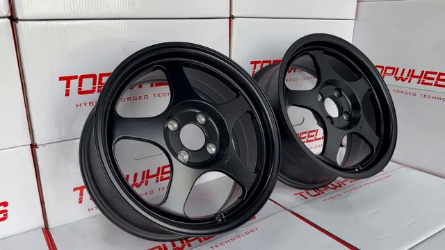 Диски SRL DQ006 15 6.5J +35 4x100 73.1 вес 5.1kg Satin Black смотреть онлайн