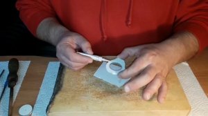 Безкивковая удочка. Балалайка. Изготовление.