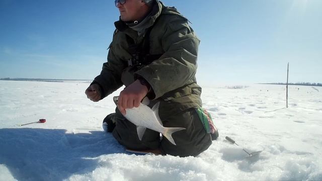 РЫБАЛКА НА ПОДЛЕЩИКА. ЛОВЛЯ ВЕСНОЙ НА ЧЕРТА. смотреть онлайн