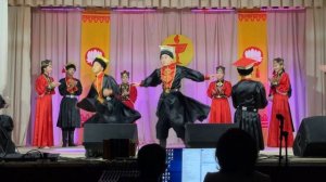 Калмыцкий танец Чичердык.