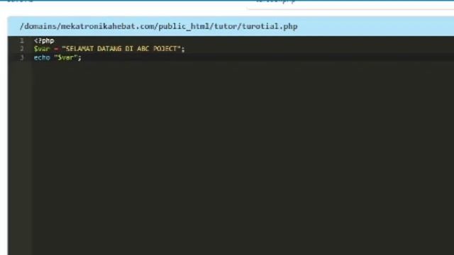 BELAJAR PHP CUMAN 10 MENIT - ABC PROJECT смотреть онлайн