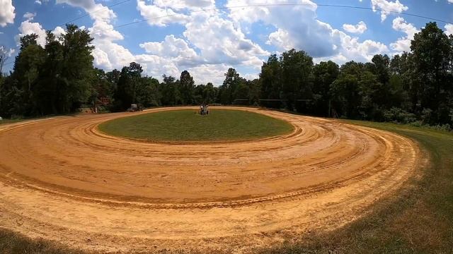 Grading a Go Kart track and unwinding with a night of awesome racing with the Family смотреть онлайн