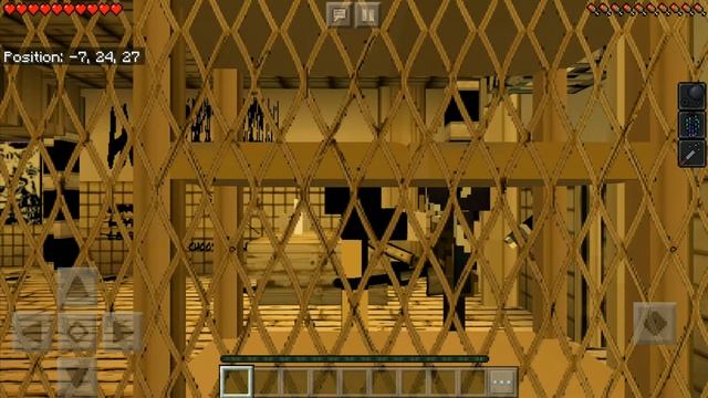 Minecraft PE Map - Bendy Game Horror 4 (FINAL) [Adventure]. MCPE Map. Download Mcworld