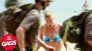 Best Military Pranks | Just For Laughs Gags - Лучшие военные розыгрыши | Just For Laughs Gags