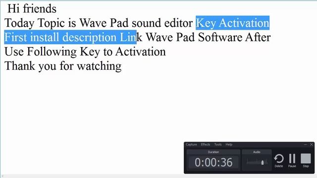 wavepad sound editor registration code v5.33 смотреть онлайн