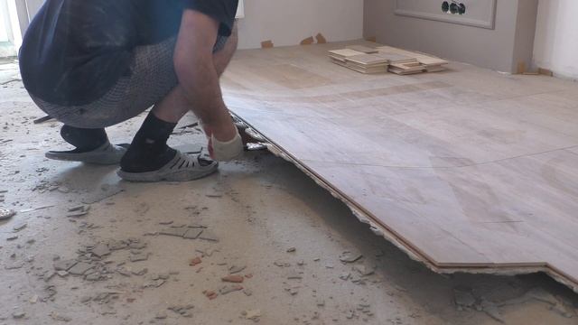 Как снять паркет на клею смотреть онлайн