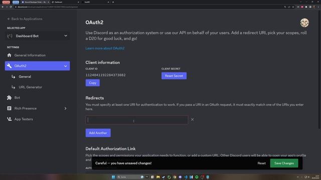 Discord Bot Dashboard Tutorial (Python/FastAPI) | Part 2: Login смотреть онлайн