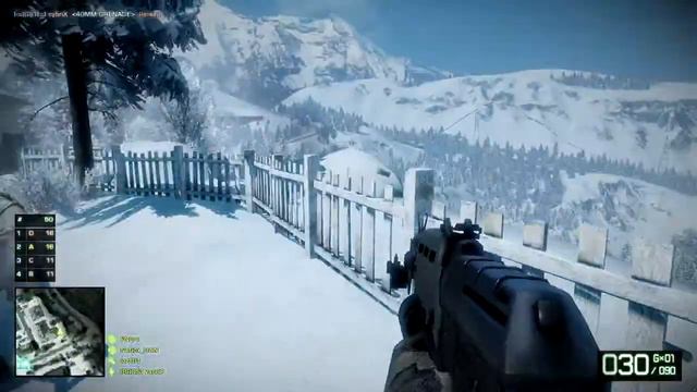 Battlefield Bad Company 2 knife fail смотреть онлайн