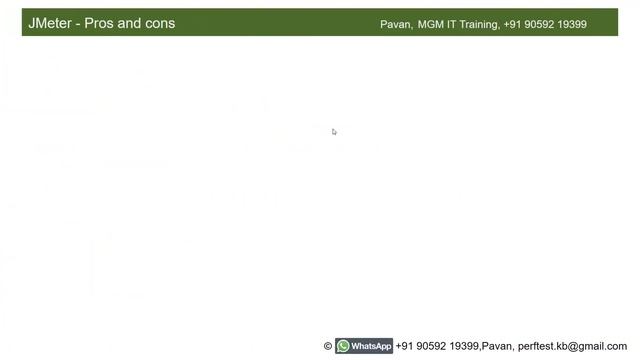 Perf Testing-Feb17-JMeter Intro,Other Open source tools-locust,grinder,Gatling,JMeter pros&Cons смотреть онлайн
