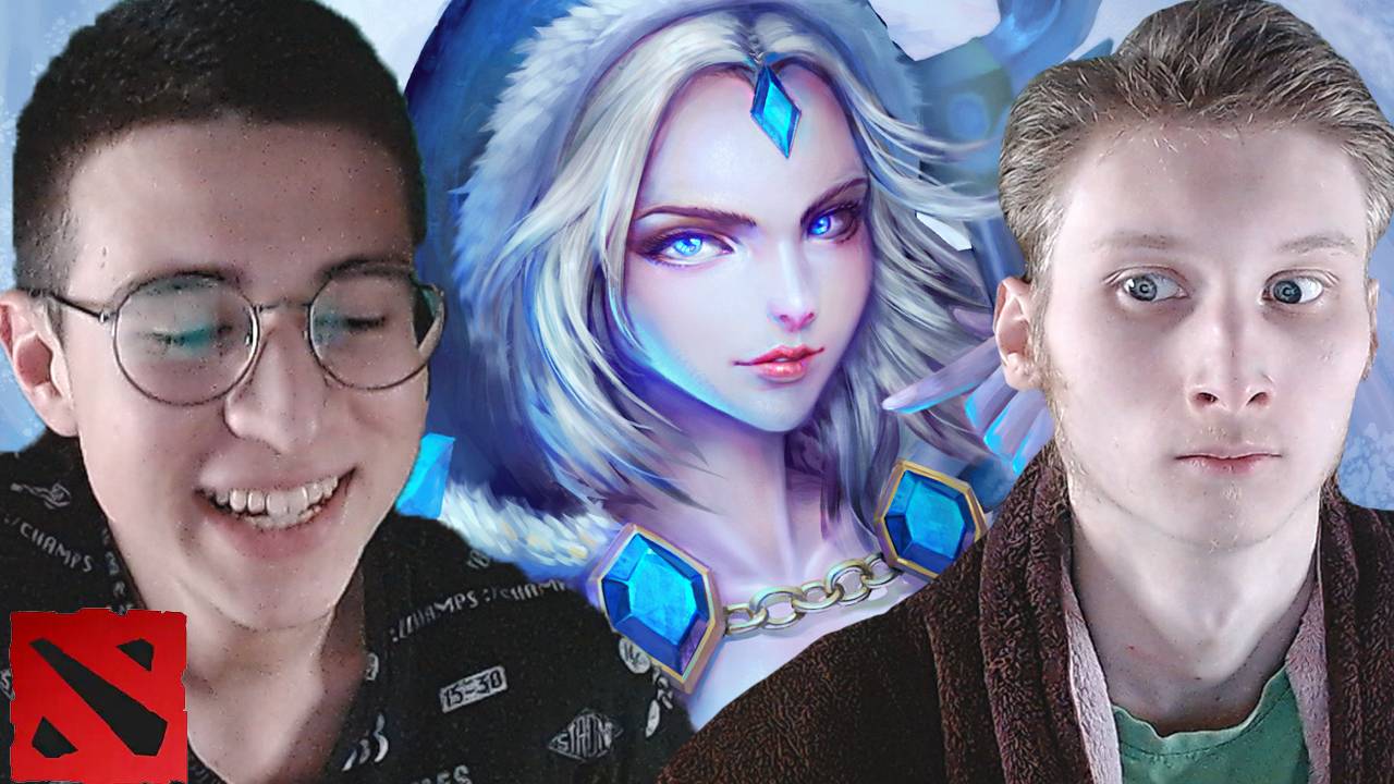 ПАПИЧ РЕШИЛ ПОФАРМИТЬ ЛЕС ВСЮ ИГРУ | CRYSTAL MAIDEN DOTA 2 С БРАТОМ смотреть онлайн
