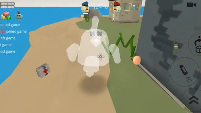 пр:) ето 1 часть как я буду играть во все режимы игры чикен ган смотреть онлайн