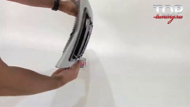 Решетка радиатора в стиле Jeep - Тюнинг Renaul Duster