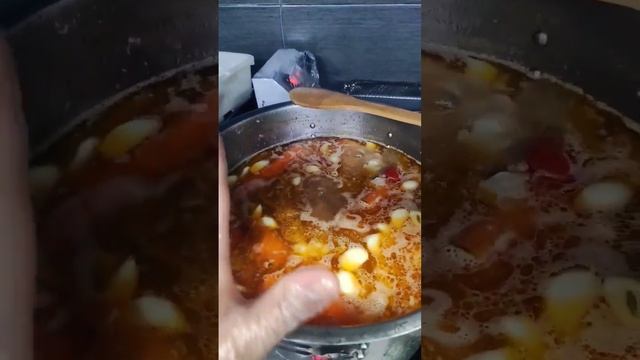 вкусные суп???? ?варили 9 часов