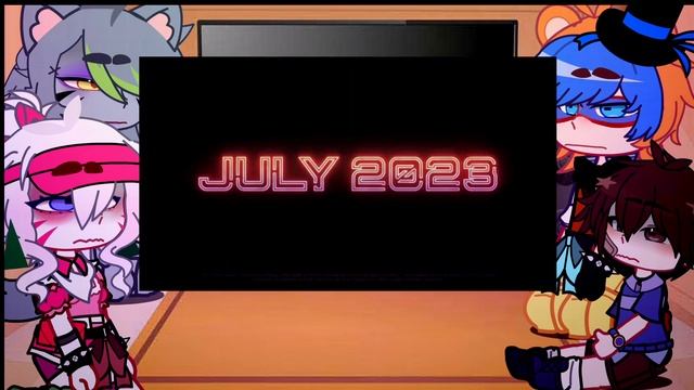 Security Breach React to Ruin DLC Trailer || FNAF || Gacha Club ? смотреть онлайн