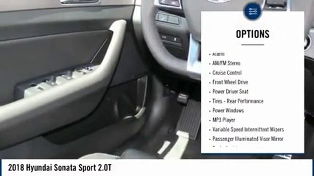 2018 Hyundai Sonata Sport 2.0T new 131427 смотреть онлайн