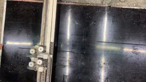 Раскрой ПНД пластика на станке с ЧПУ