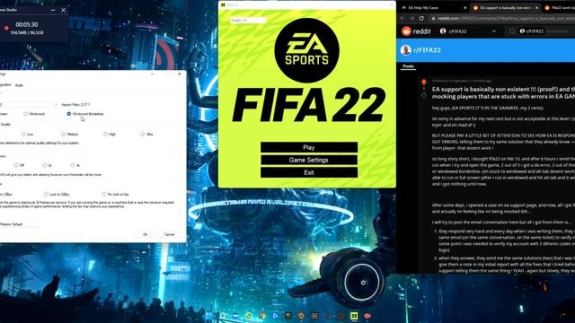 Fifa 22 Won't Start In Fullscreen, Error Directx Function M Swapchain-resizebuffers