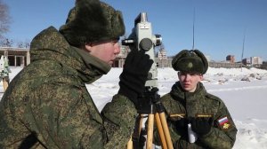 День военного топографа отметили в России 8 февраля