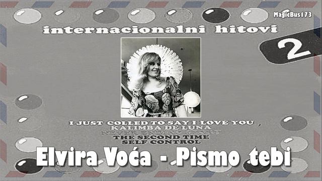 Elvira Voća - Pismo tebi (A Letter To You) смотреть онлайн