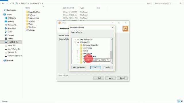 How to Install XAMPP Server on Windows 10, 8, 8.1, 7 ? смотреть онлайн