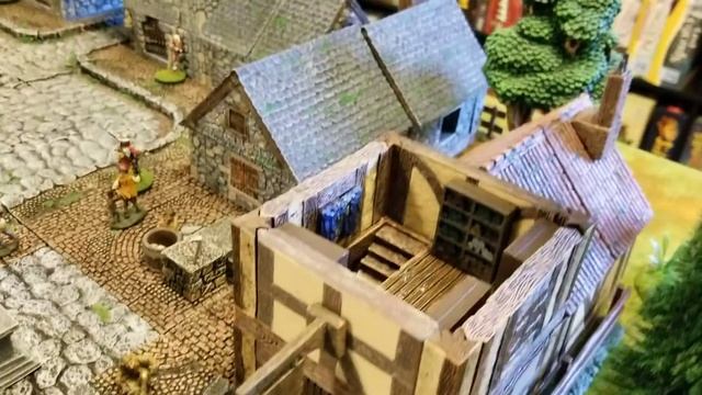 Dwarven Forge City смотреть онлайн